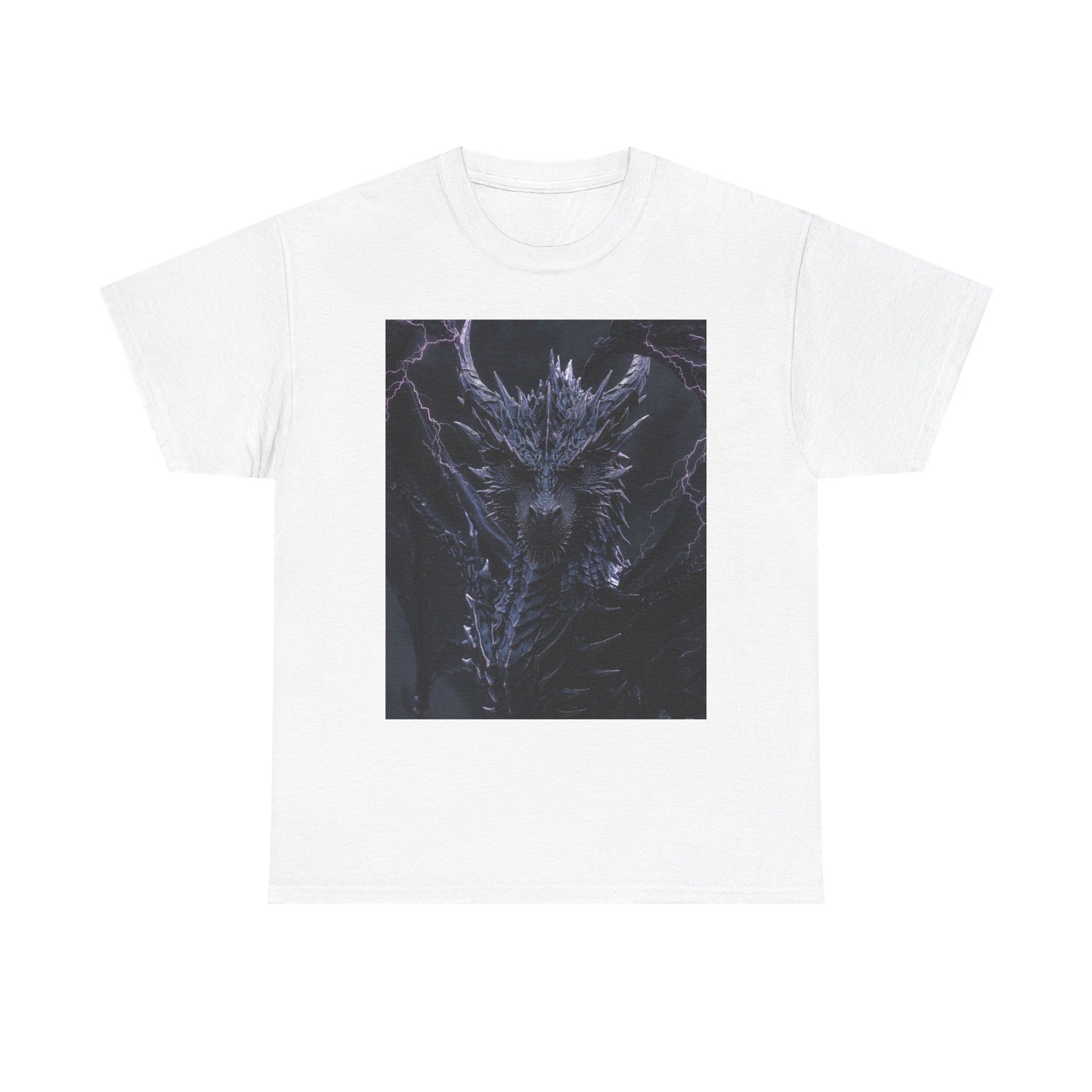 Dark Dragon Tee — Dark Fantasy Gothic Dragon Graphic Shirt