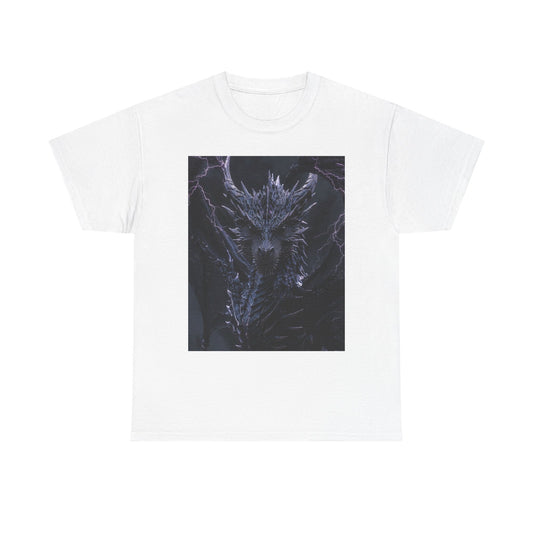 Dark Dragon Tee — Dark Fantasy Gothic Dragon Graphic Shirt