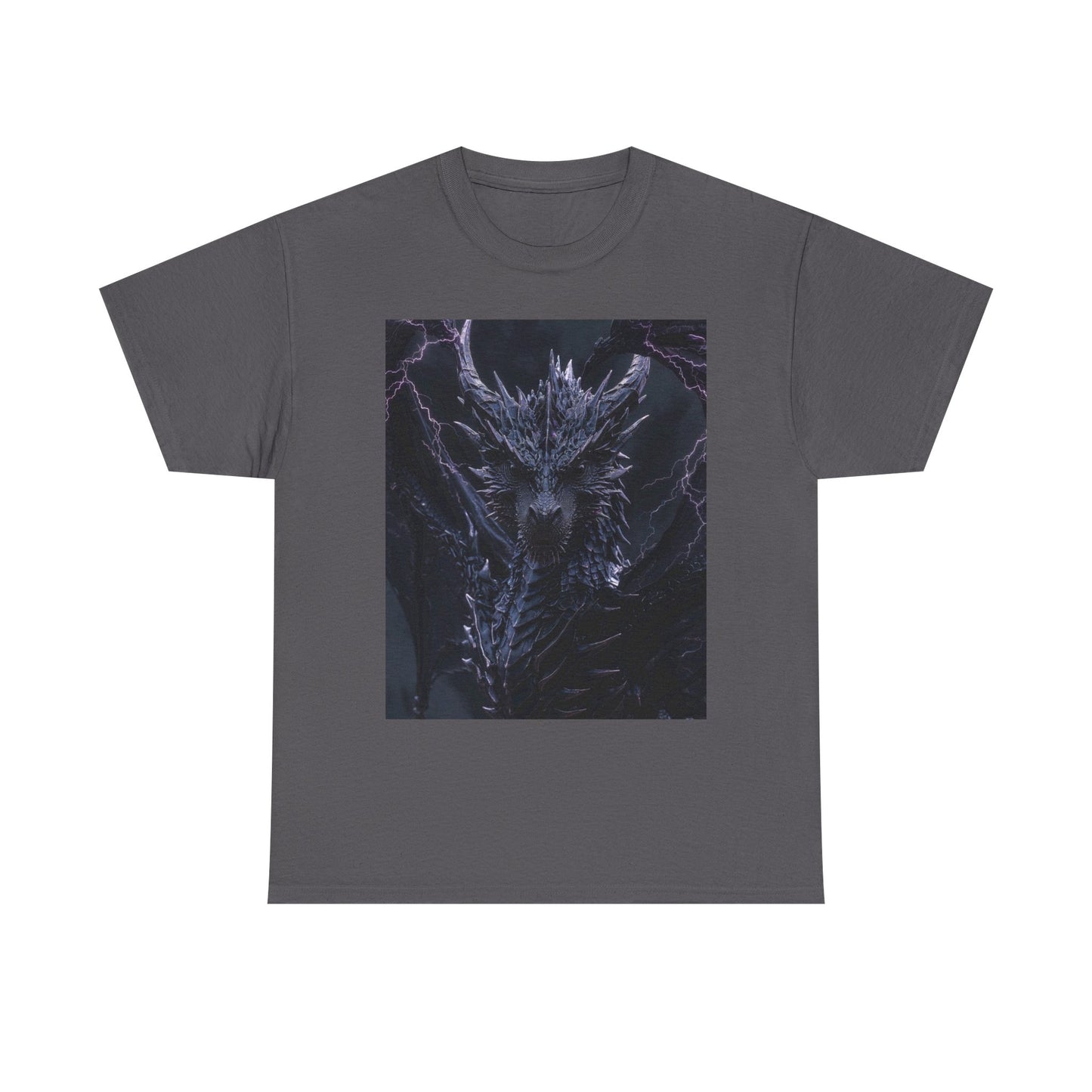 Dark Dragon Tee — Dark Fantasy Gothic Dragon Graphic Shirt