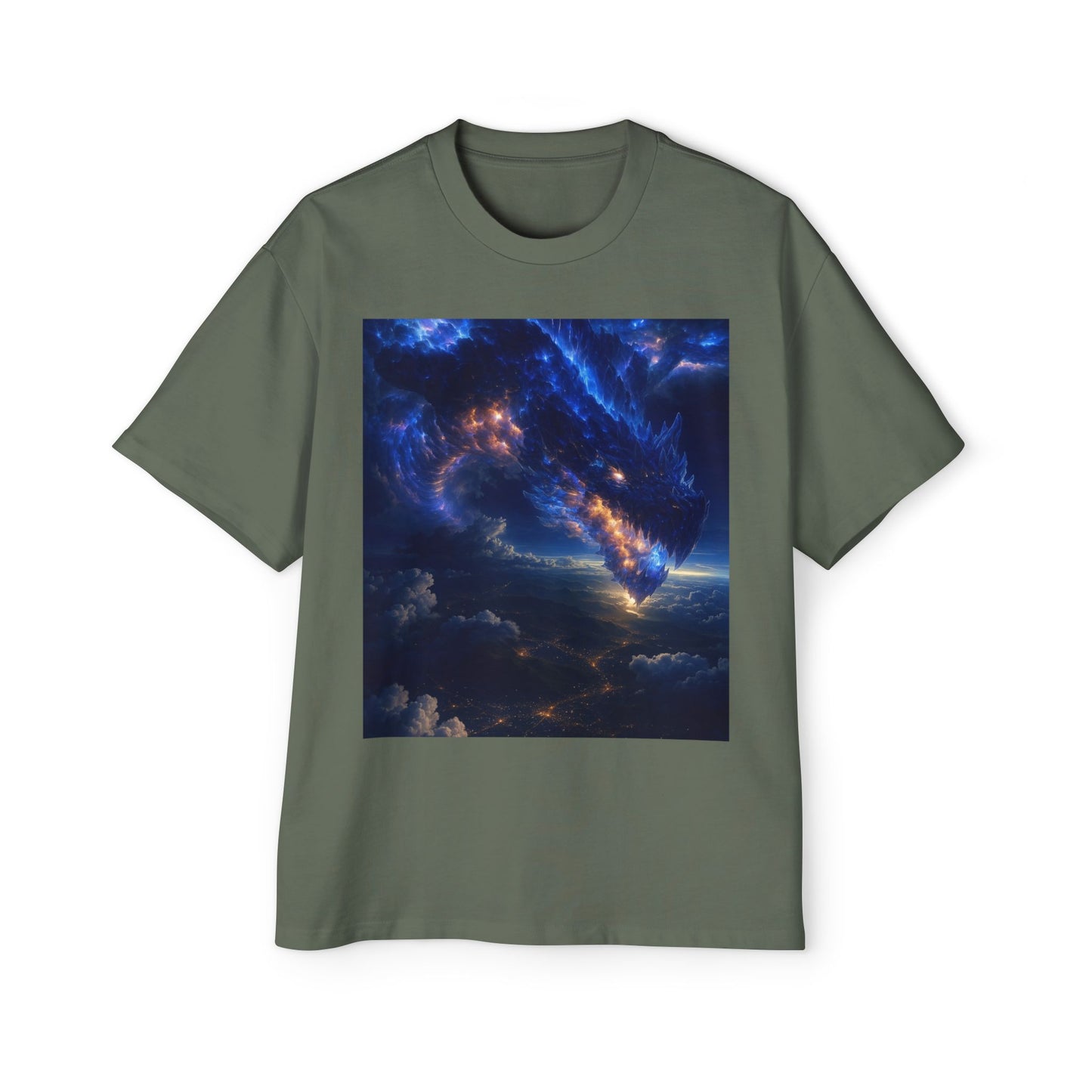 Men's Oversized Galaxy Tee, Comfortable Graphic T-Shirt, Casual Wear, Unique Gift for Space Lovers, Vintage Style, Unisex