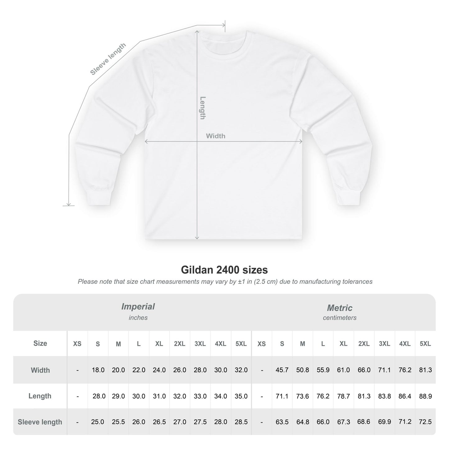 A new 'Vibes Over Fear' Long Sleeve Tee