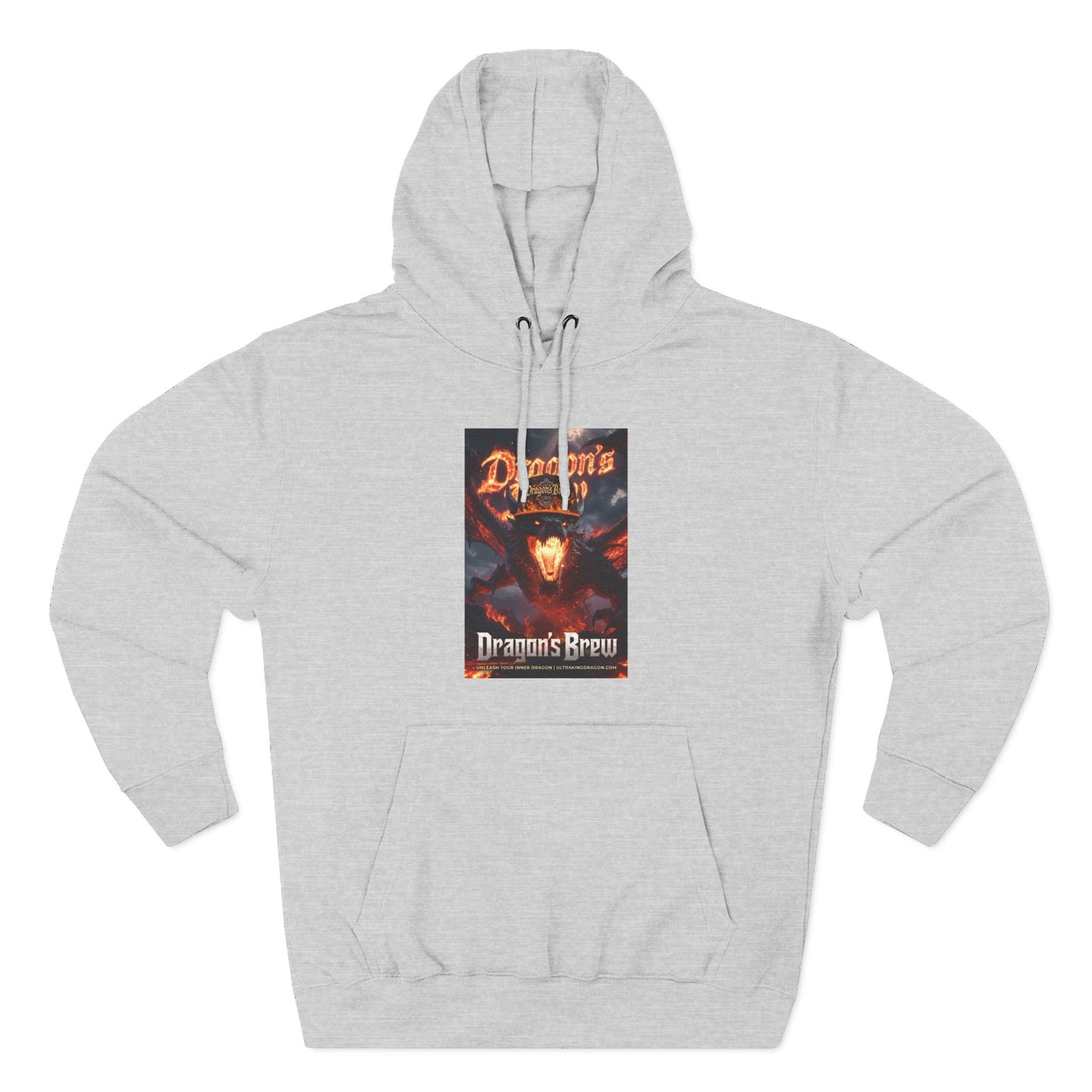 Dragons Brew Three-Panel Fleece Hoodie