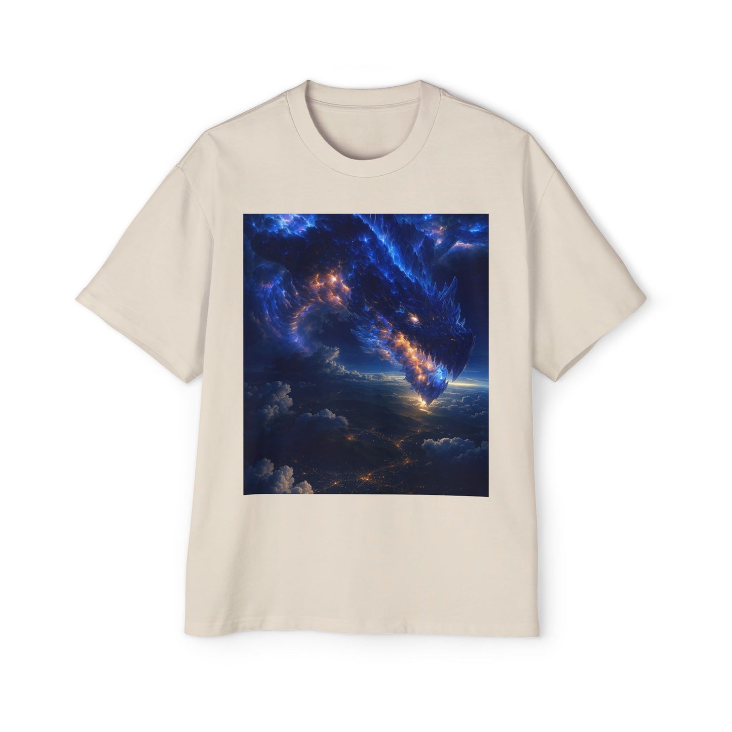 Men's Oversized Galaxy Tee, Comfortable Graphic T-Shirt, Casual Wear, Unique Gift for Space Lovers, Vintage Style, Unisex