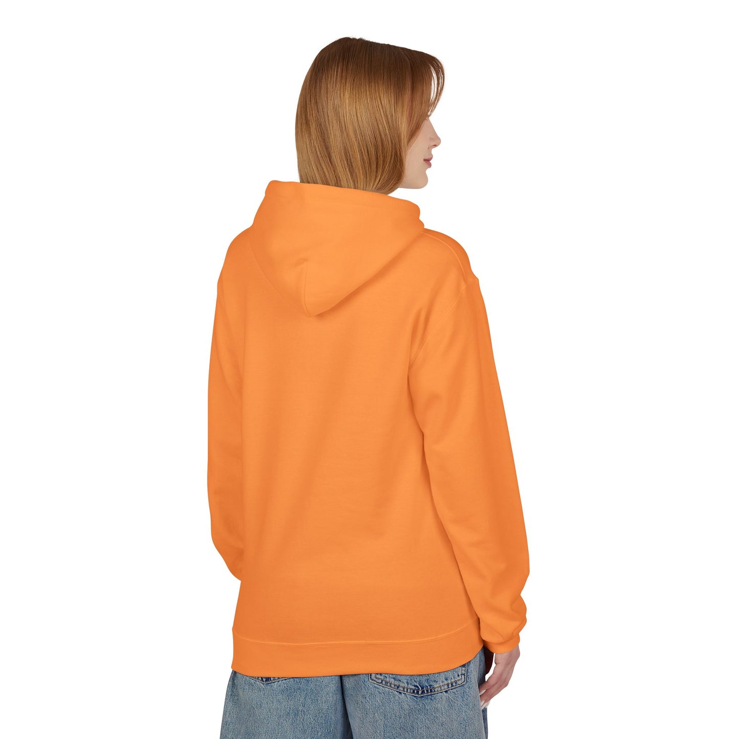 Abstract Red Dragon Marble Hoodie — Minimal Center Art Pullover