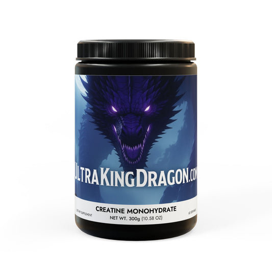 Creatine Monohydrate Supplement (300g, 10.58oz)