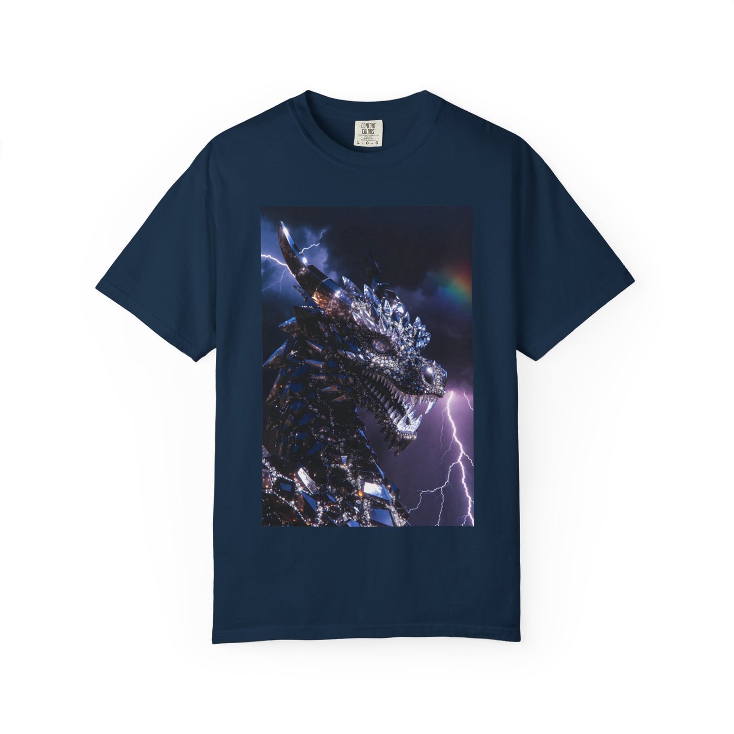 Dragon Lightning T-Shirt — Epic Kaiju Monster Graphic Tee
