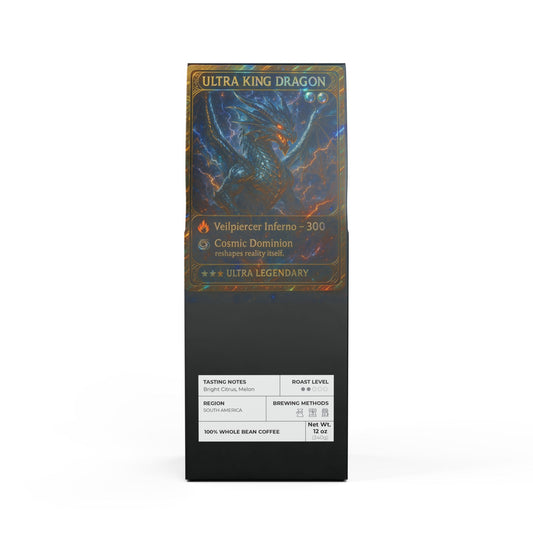 An ULTRAMOONBREW Colombia Single Origin Coffee (Light-Medium Roast)