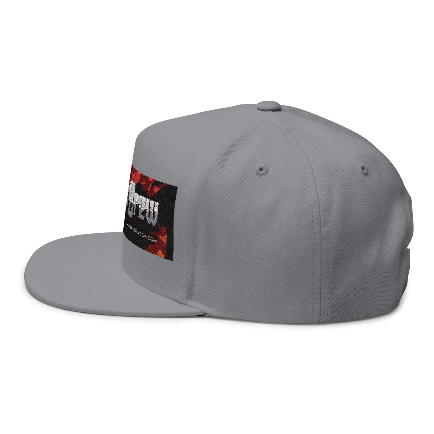 Dragon's Brew Embroidered Flat Bill Cap
