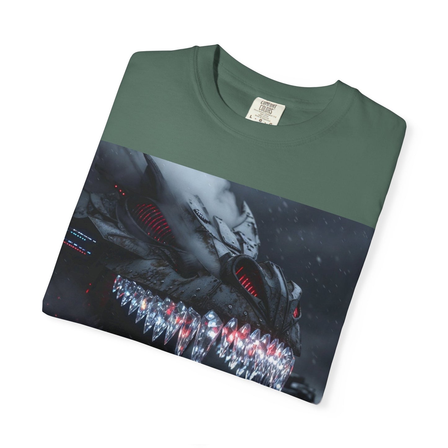 Graphic T-Shirt — Dark Monster Smile Artwork