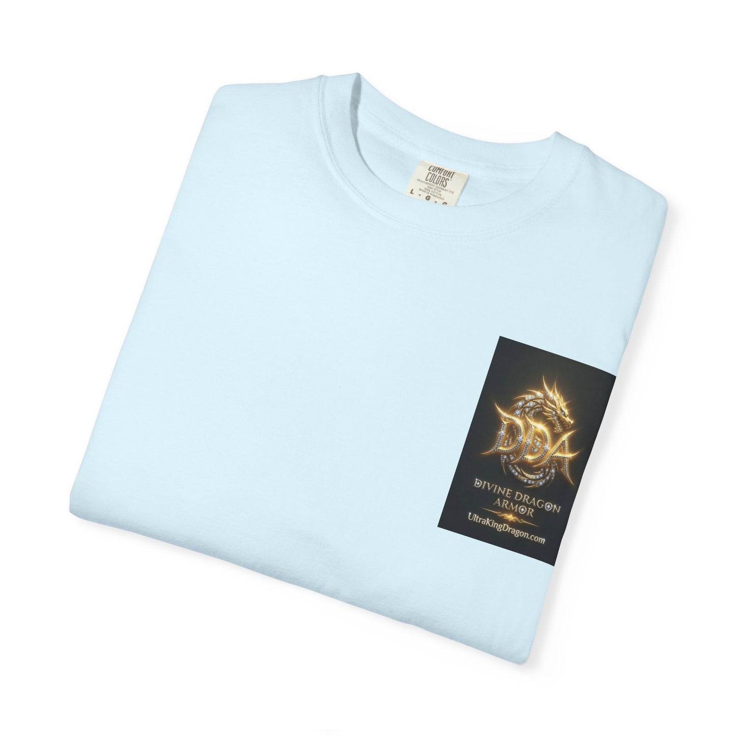 T-Shirt — DIVINE DRAGON ARMOR Mythic Design "Find Your True North"