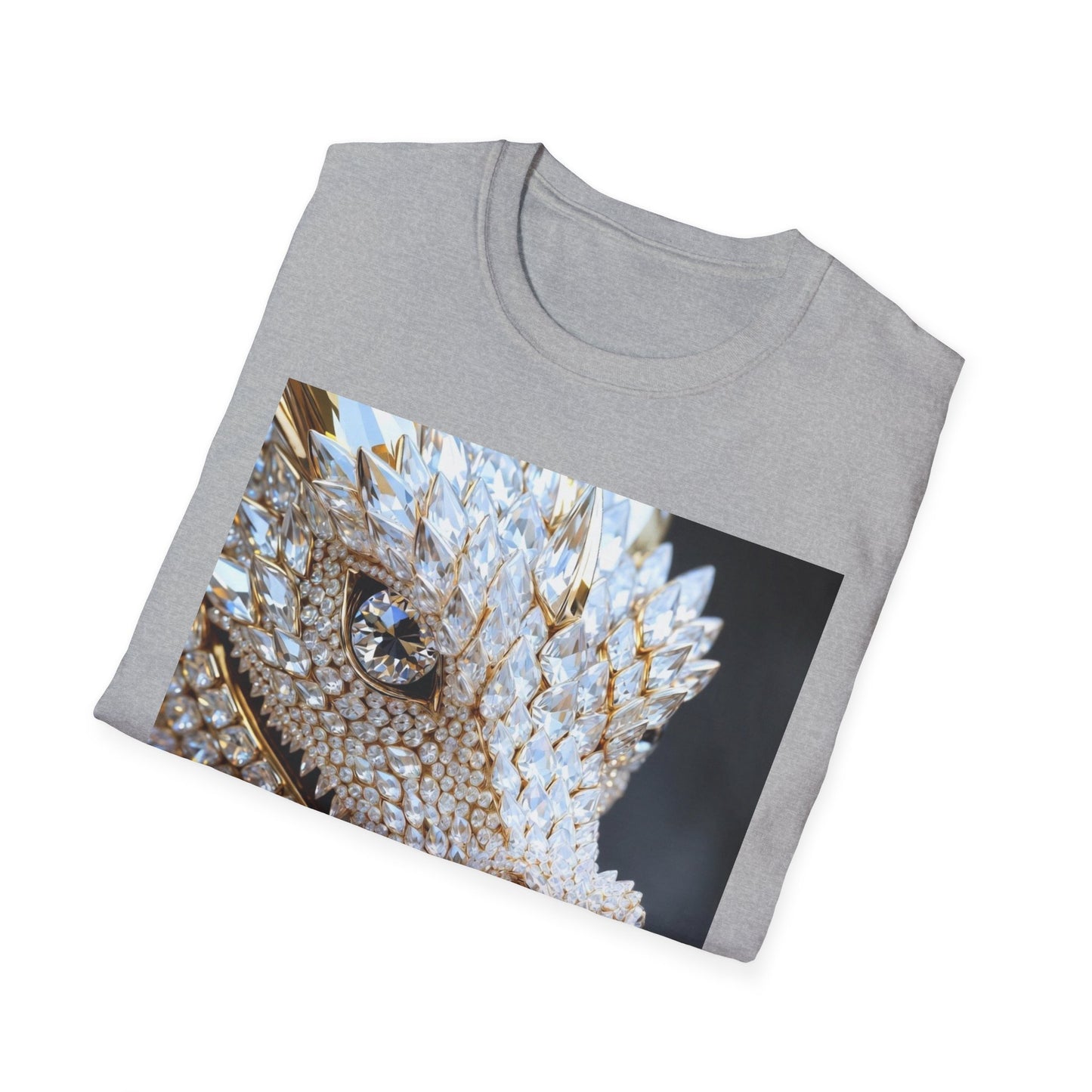Bejeweled Dragon Graphic T-Shirt