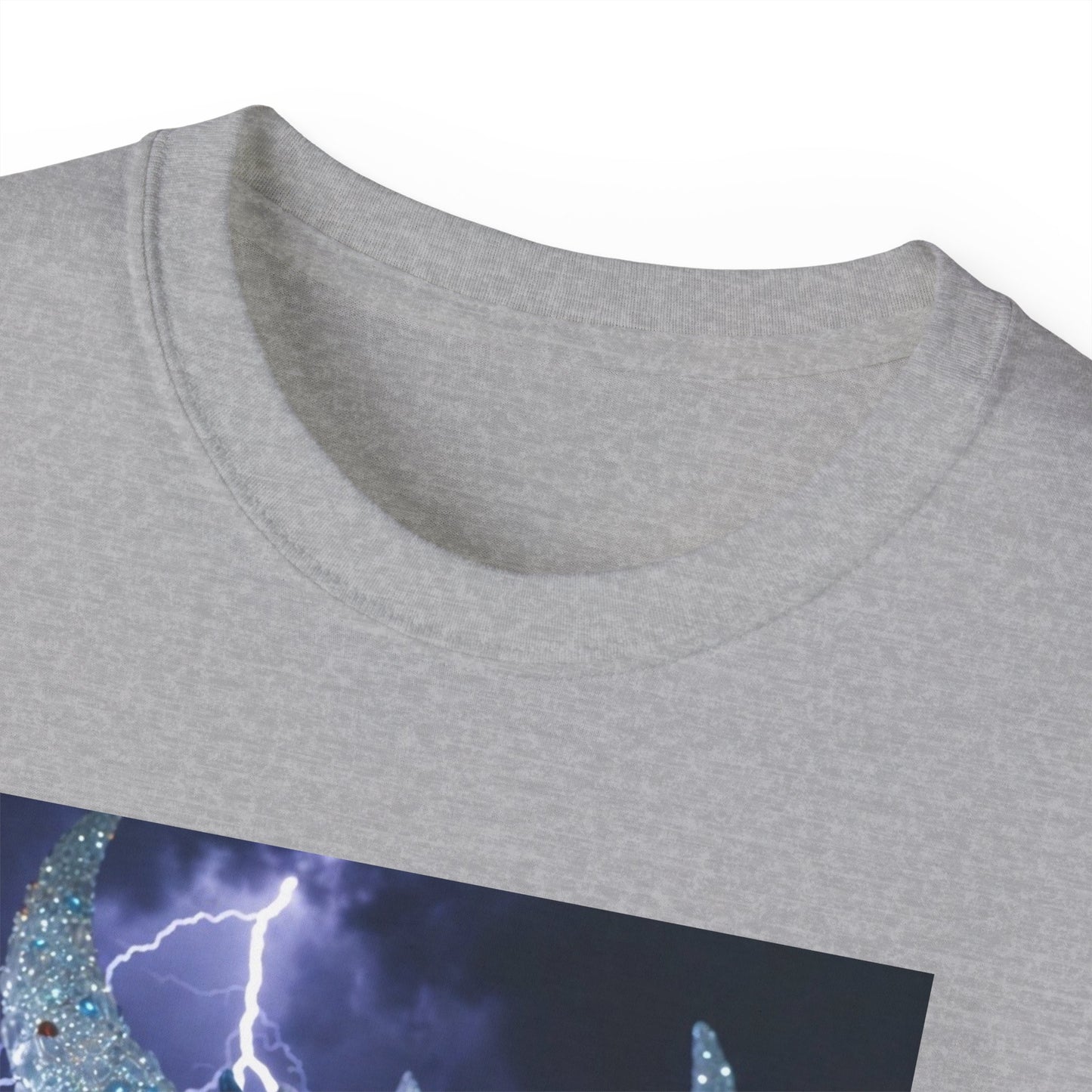 Electric Dragon T-Shirt — Lightning Fantasy Beast Graphic Tee