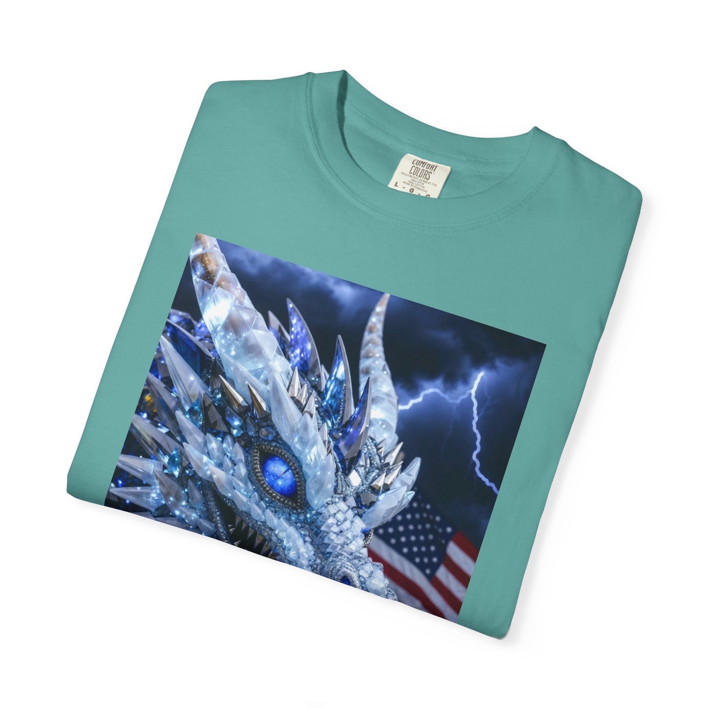 Ice Dragon Military Patriot T-Shirt