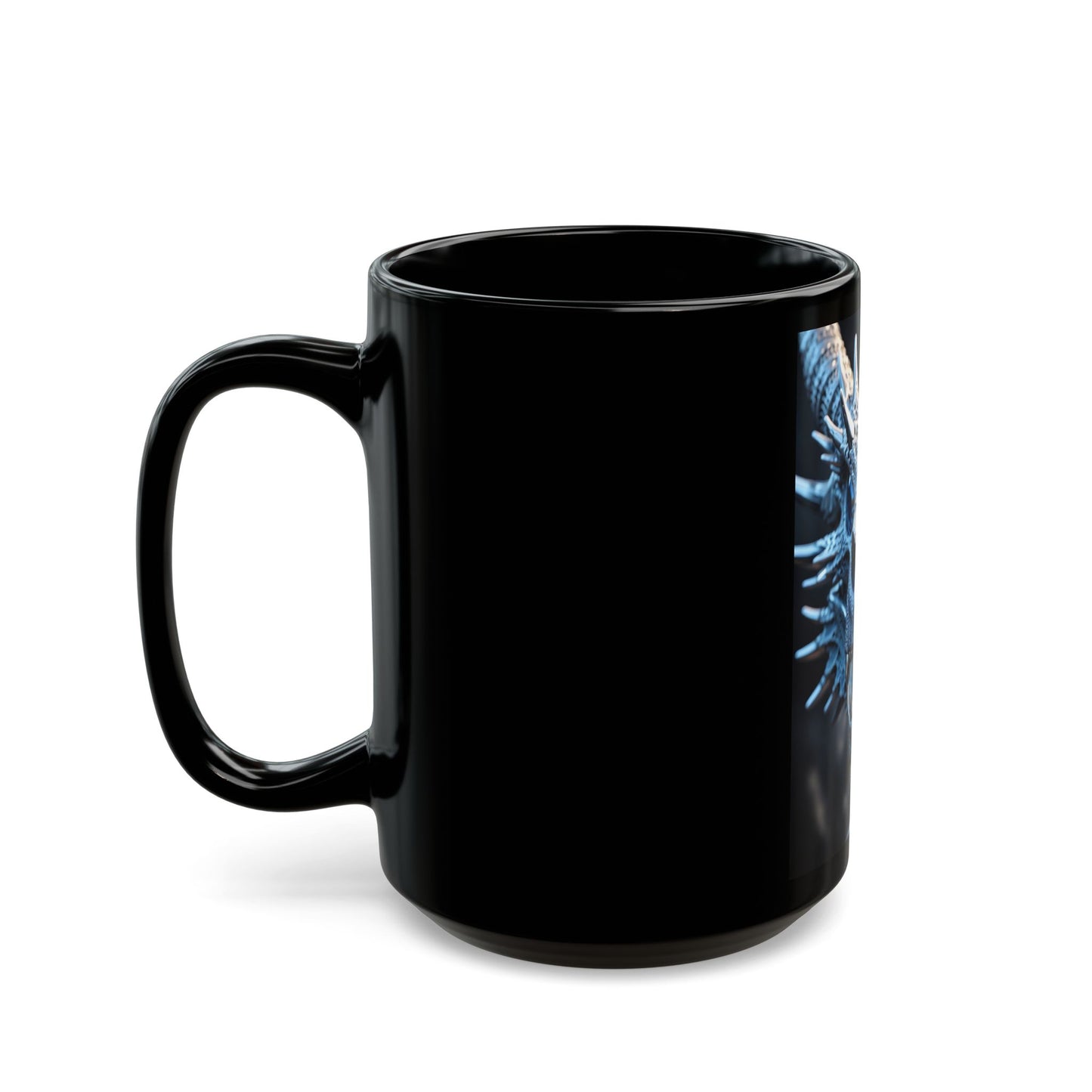 Dragon Fantasy Black Mug - 11oz & 15oz
