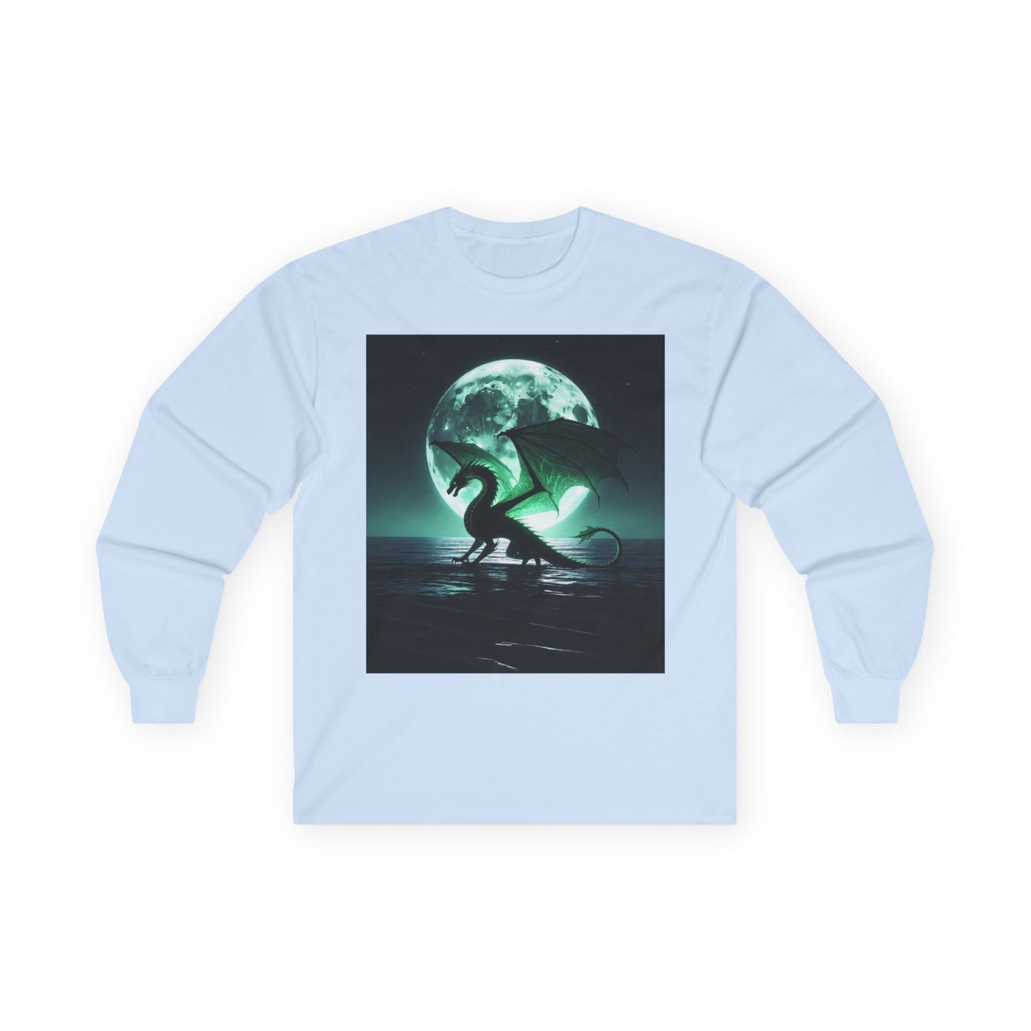 Dragon Moon Long Sleeve Tee