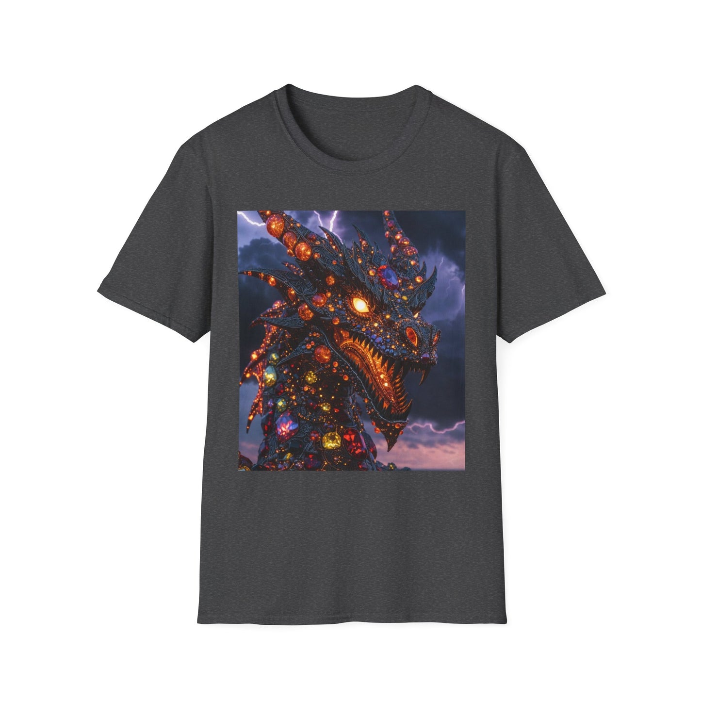Dragon Nebula T-Shirt — Cosmic Fantasy Art Tee