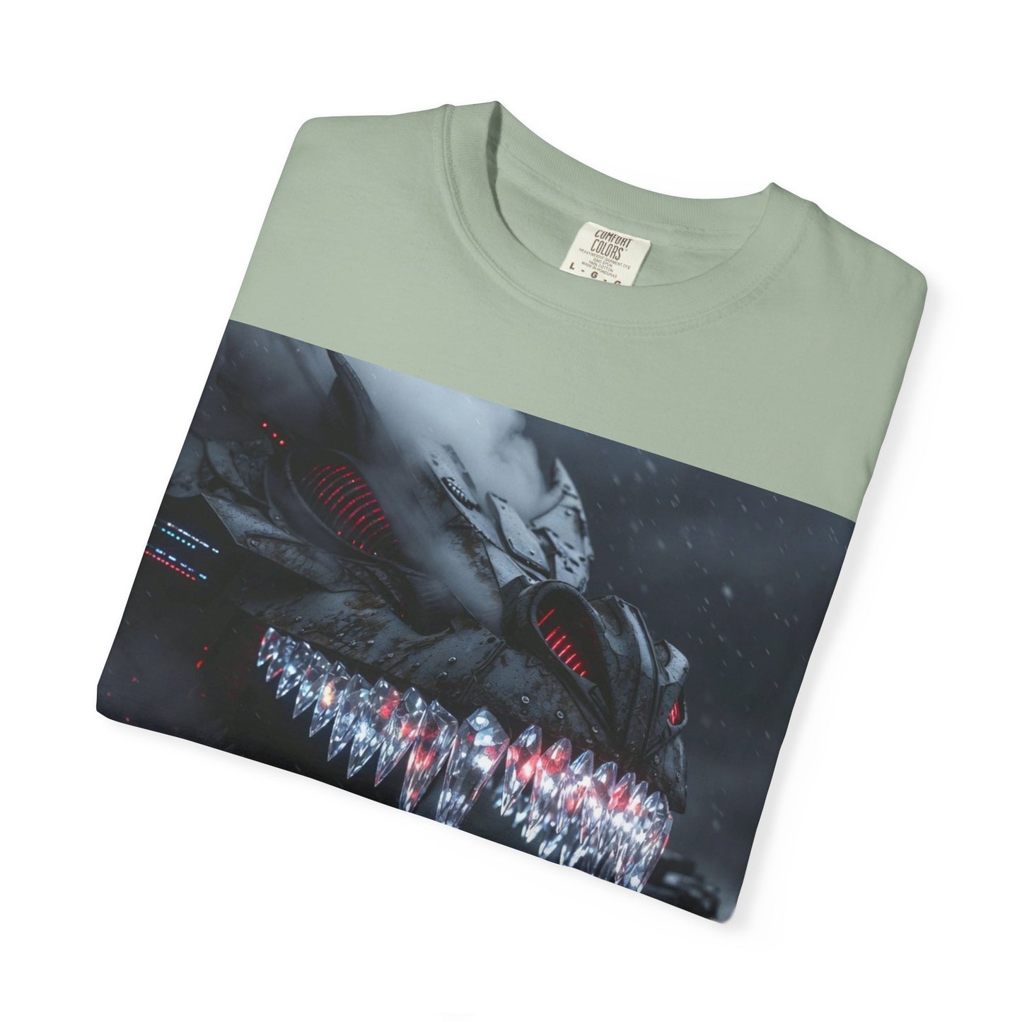 Graphic T-Shirt — Dark Monster Smile Artwork
