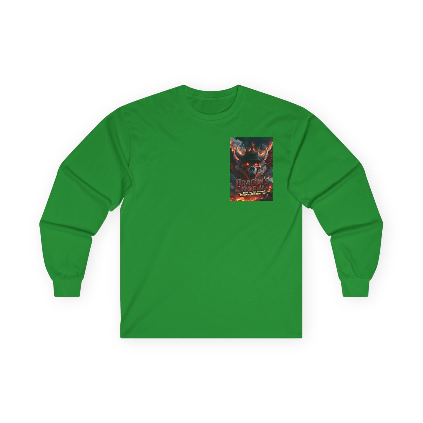 A Dragons best selling Pocket Art Long Sleeve Tee — 'Not All Who Wander Are Lost'