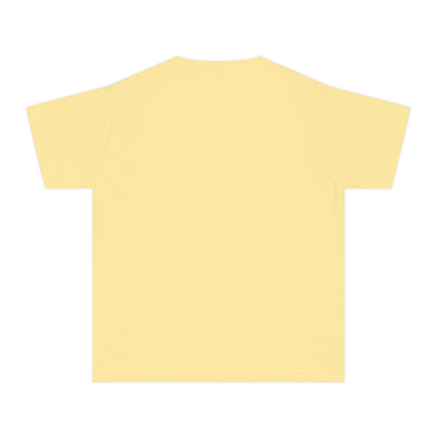 Youth Tee — Neon Dragon Galaxy Graphic