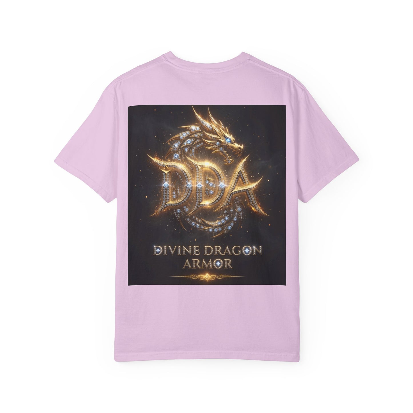 A Divine Dragon Armor Tee — Vintage 'Est. 1991' Graphic T-Shirt