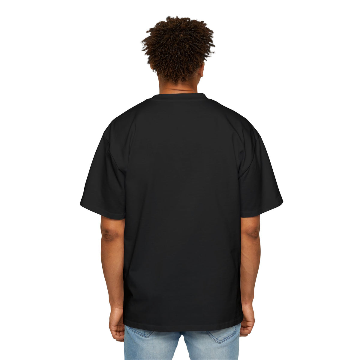 A Storm Dragon Graphic Tee — Dark Fantasy Oversized Men's T-Shirt