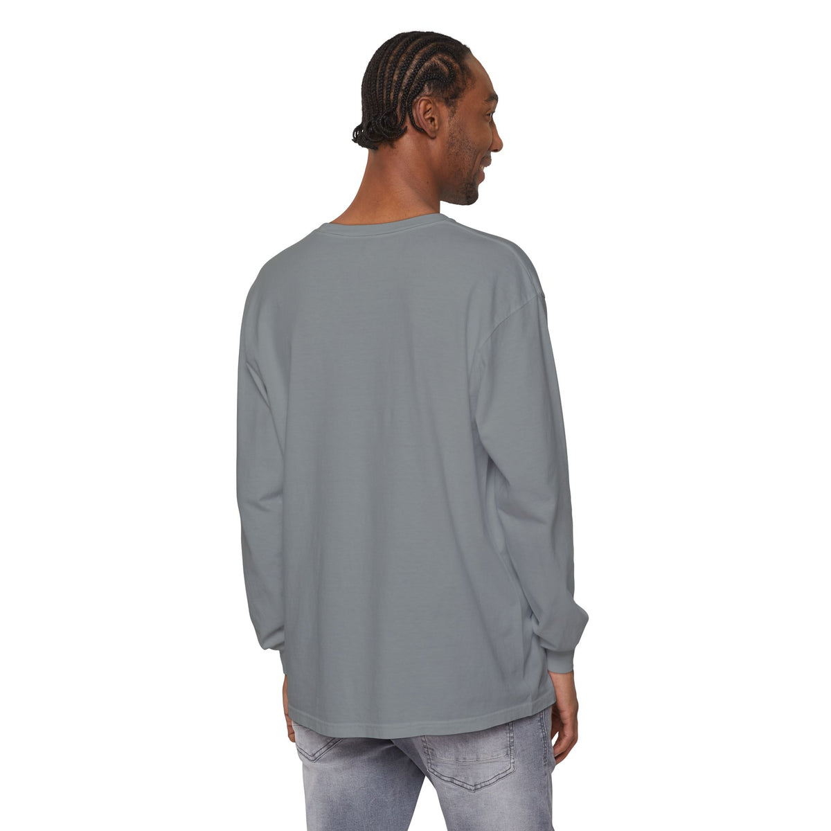 A Glass Dragon Garment-dyed Long Sleeve T-Shirt