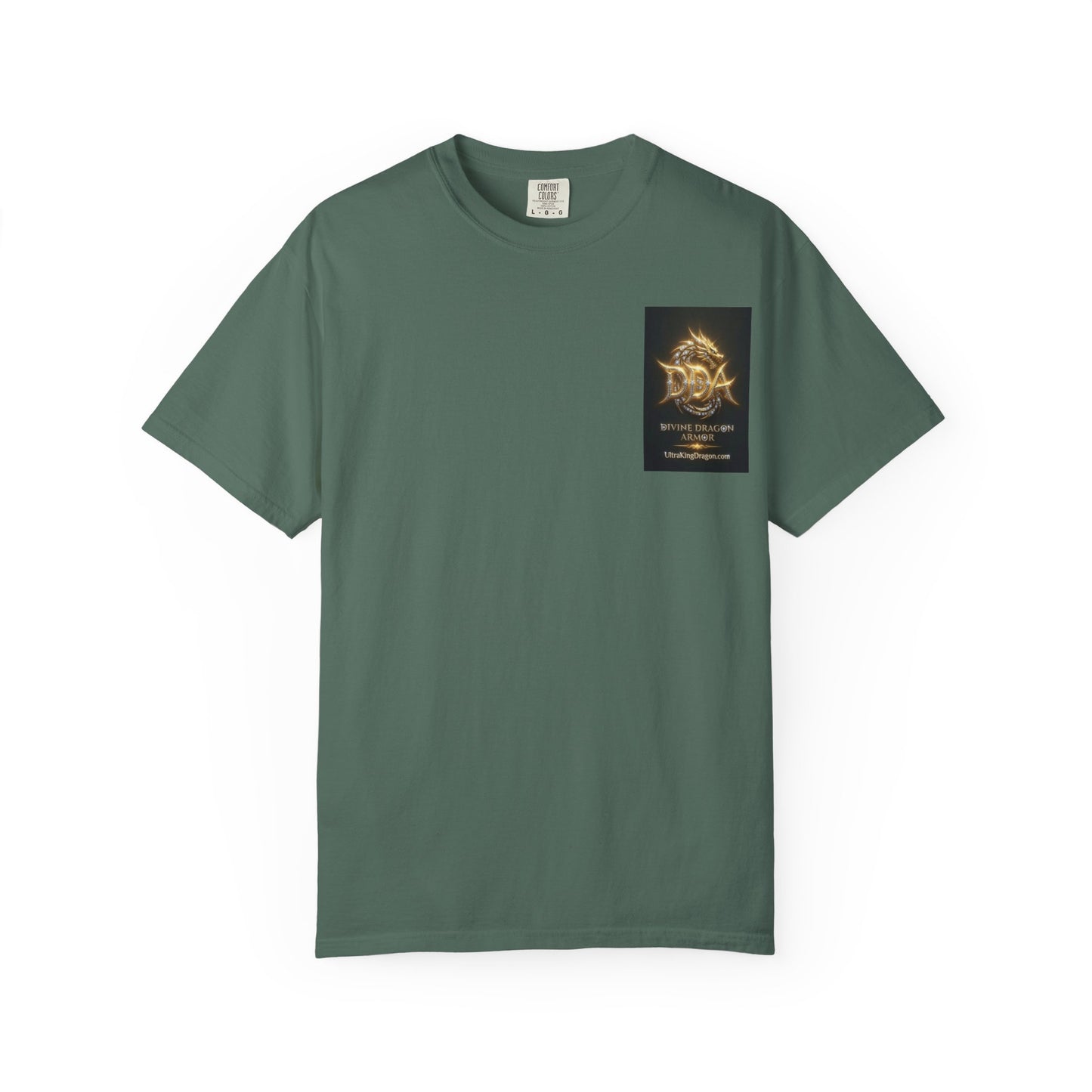 T-Shirt — DIVINE DRAGON ARMOR Mythic Design "Find Your True North"