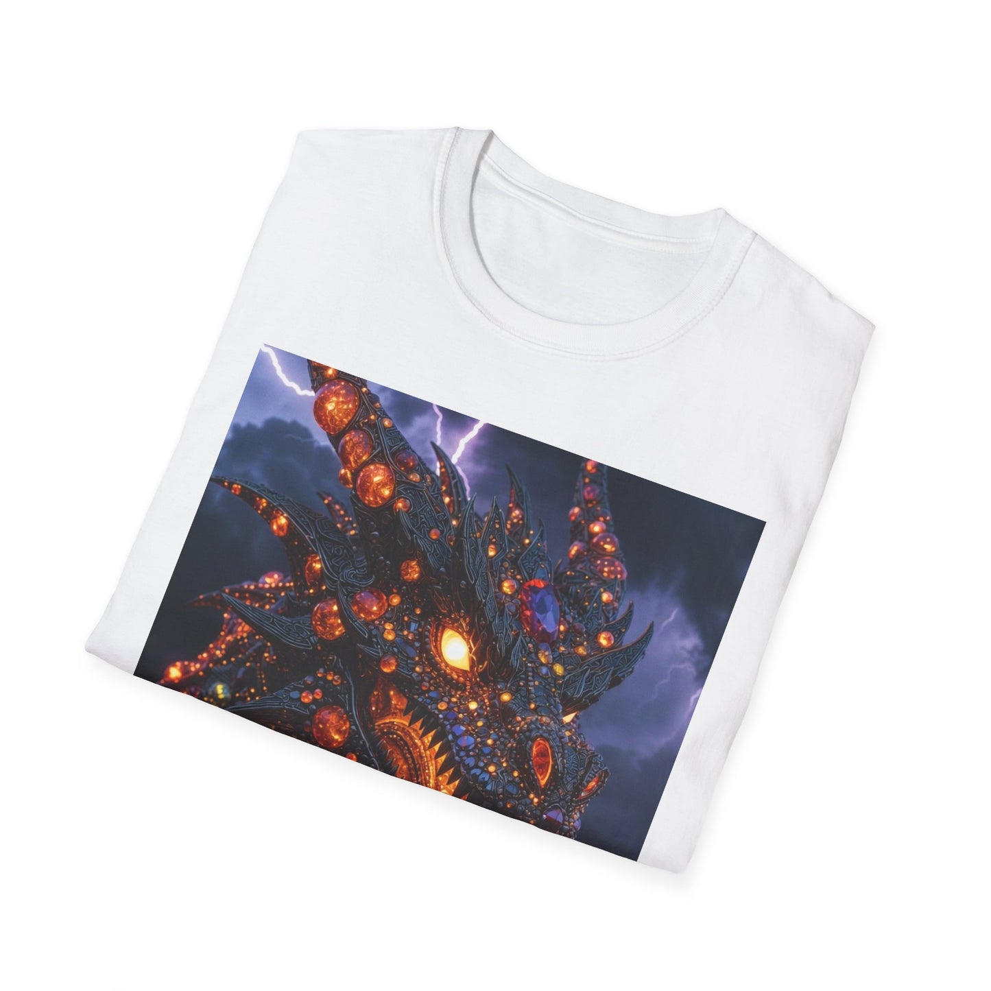 Dragon Nebula T-Shirt — Cosmic Fantasy Art Tee