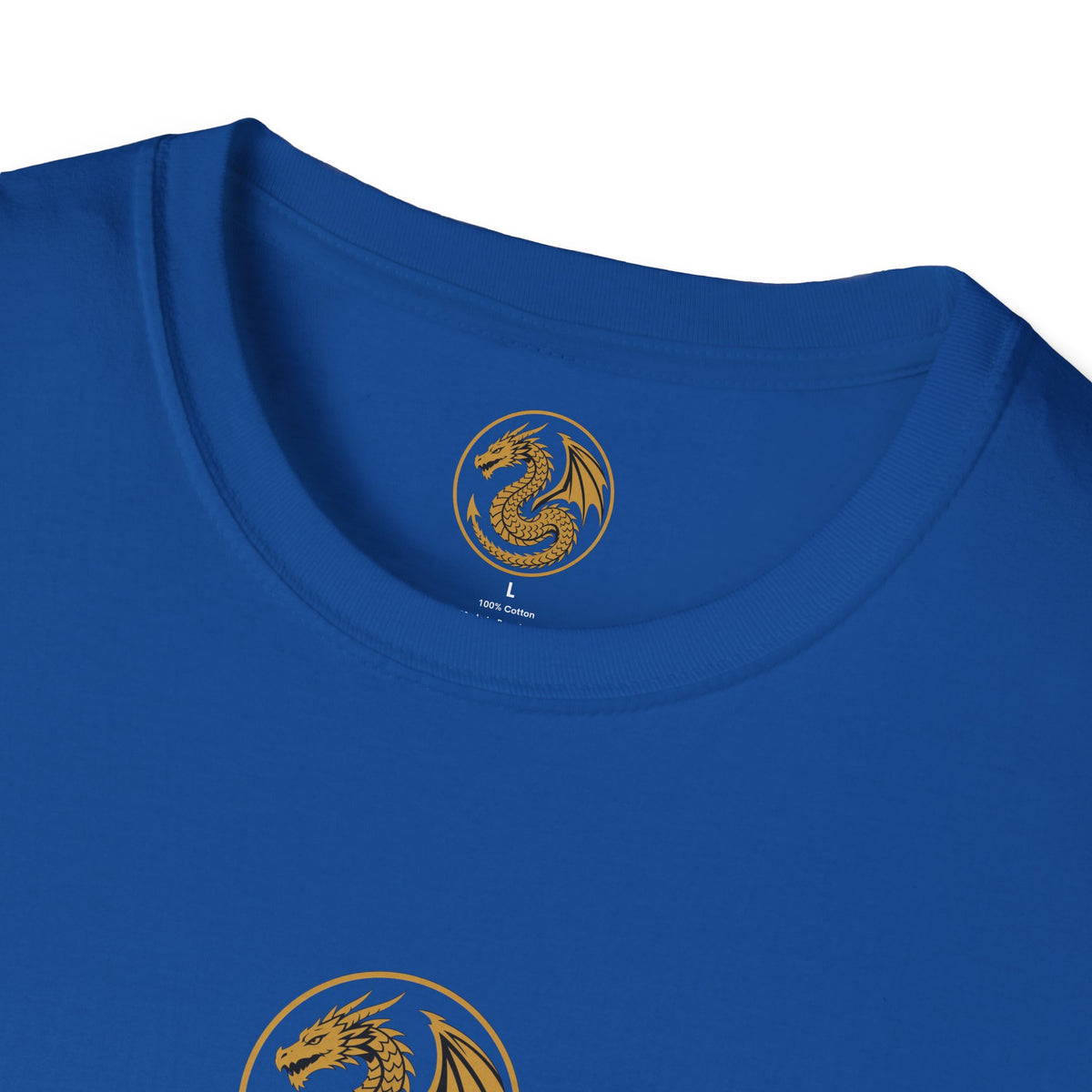 Golden Serpent Symbol T-Shirt