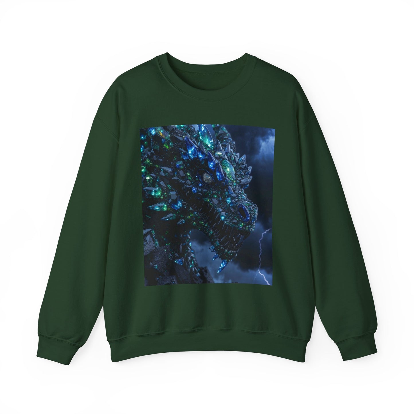 Dragon Nebula Crewneck Sweatshirt