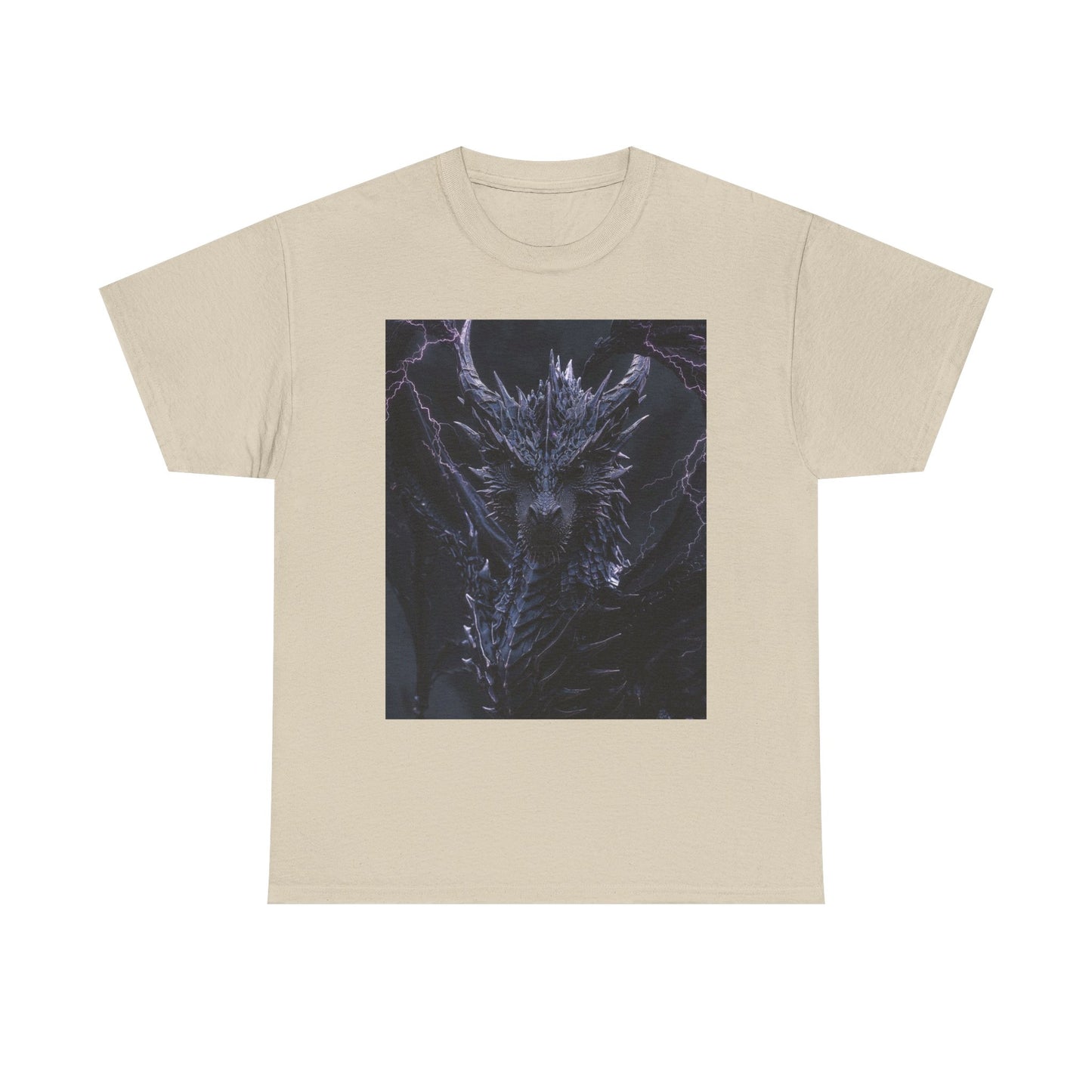 Dark Dragon Tee — Dark Fantasy Gothic Dragon Graphic Shirt