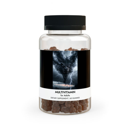 A POWERFUL Multivitamin Gummies for Adults (60 Gummies)