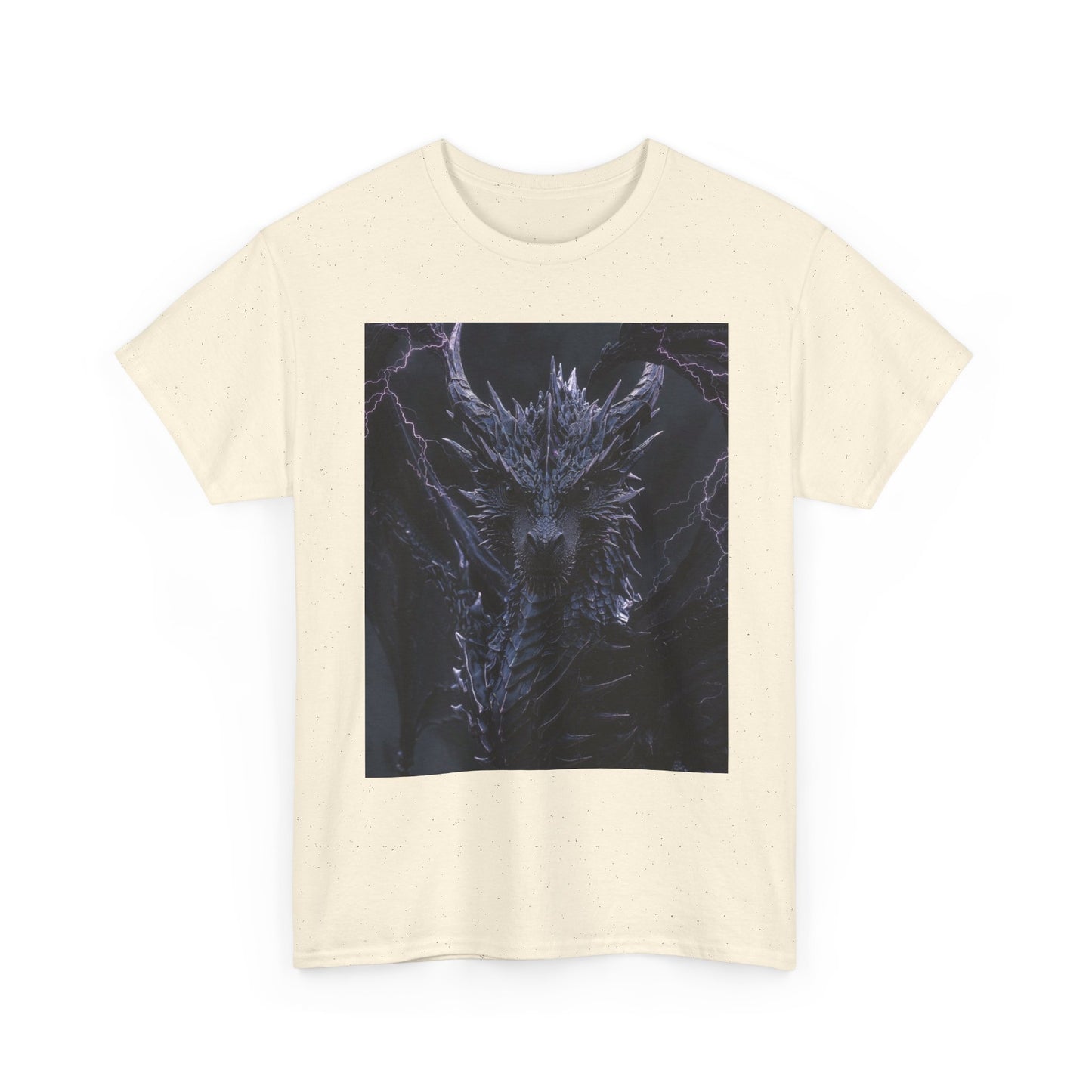 Dark Dragon Tee — Dark Fantasy Gothic Dragon Graphic Shirt