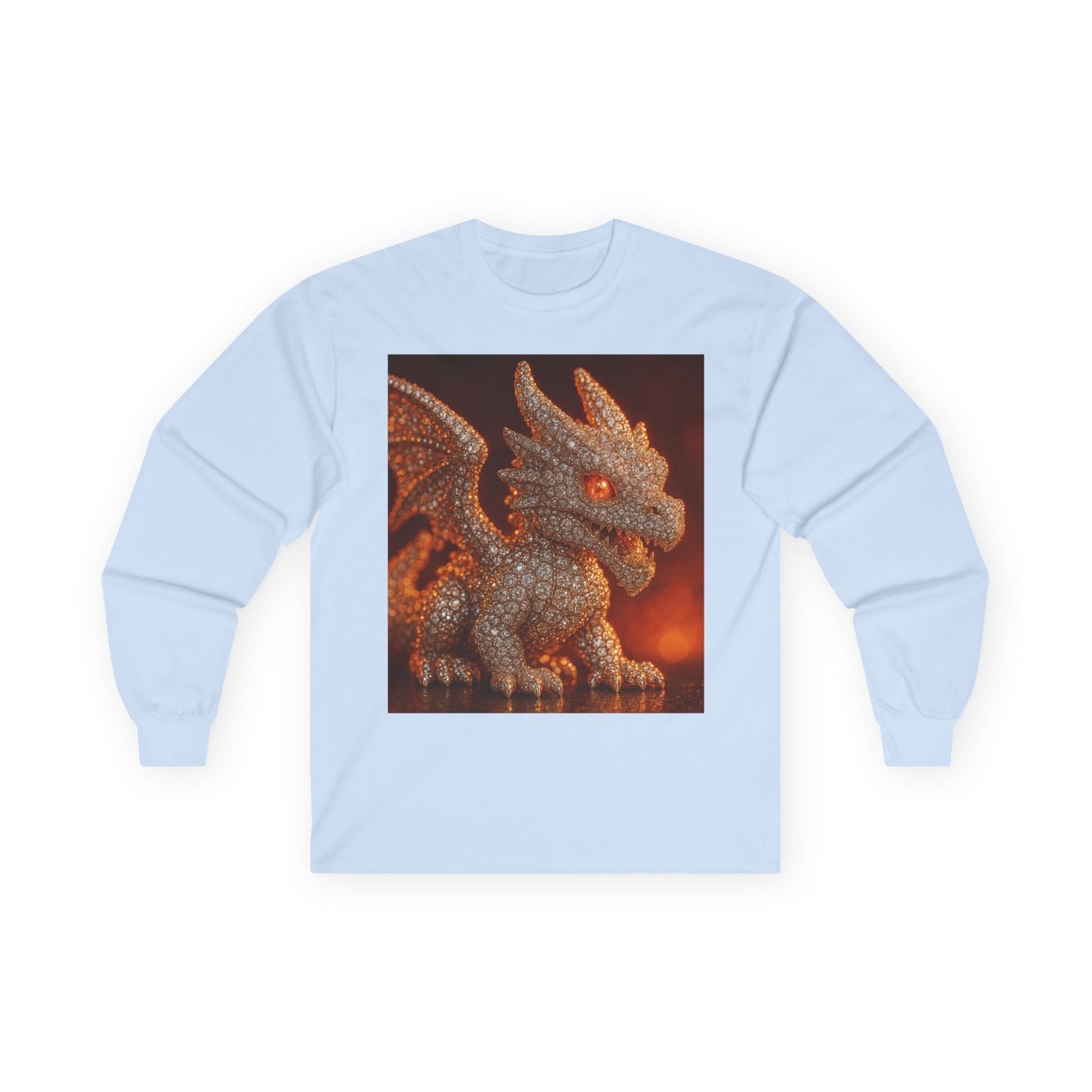 Emberstone Dragon Long Sleeve Tee