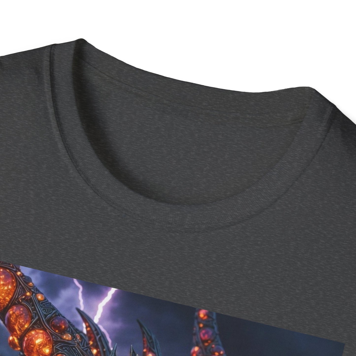 Dragon Nebula T-Shirt — Cosmic Fantasy Art Tee