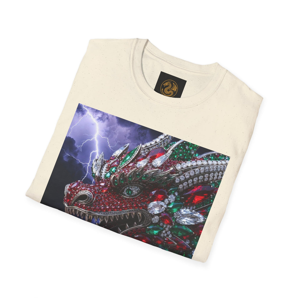 Electric Dragon Graphic T-Shirt