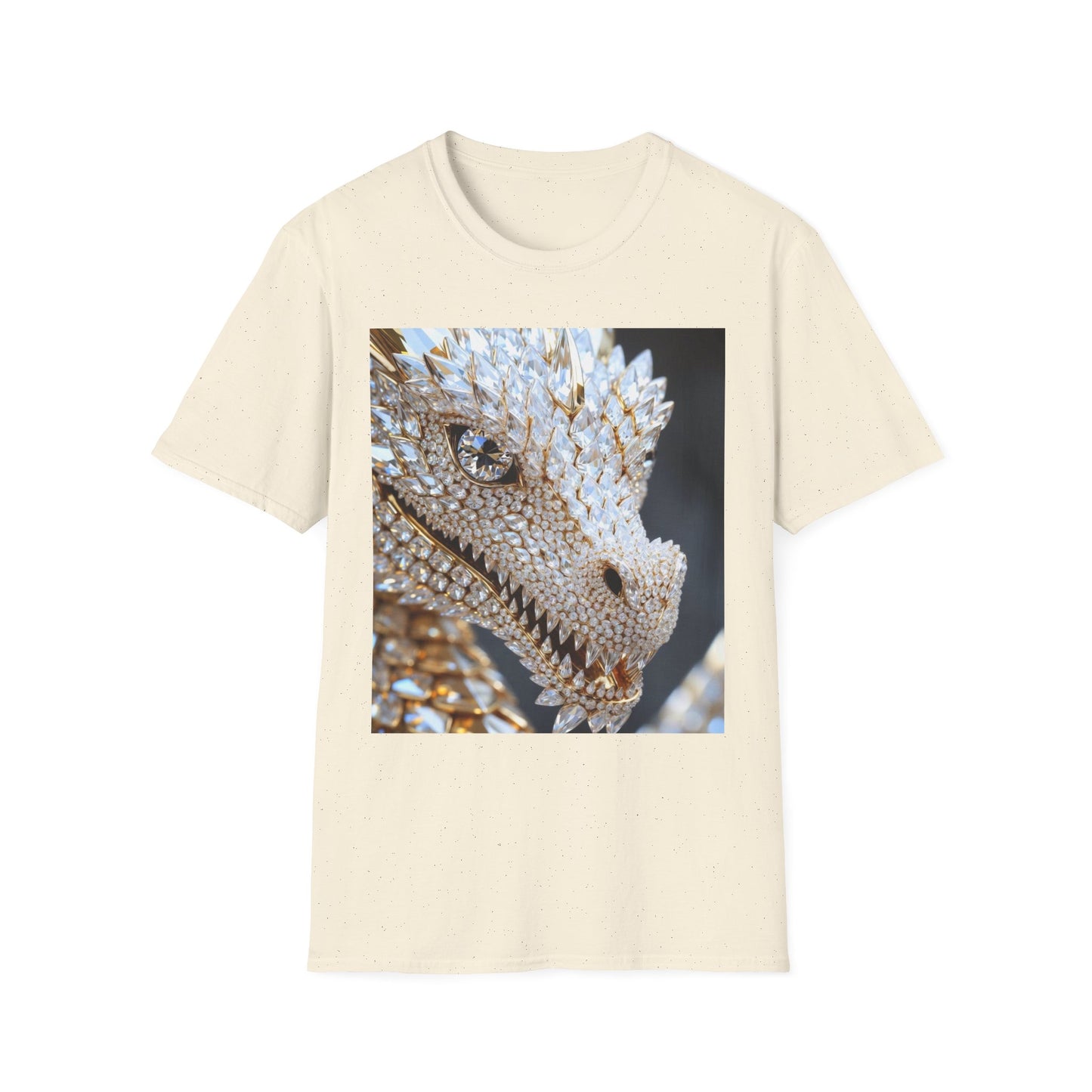 Bejeweled Dragon Graphic T-Shirt