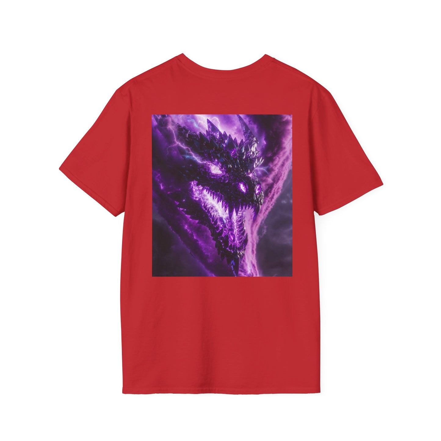 A Dragon Crest T-Shirt — Divine Dragon Armor Logo Tee