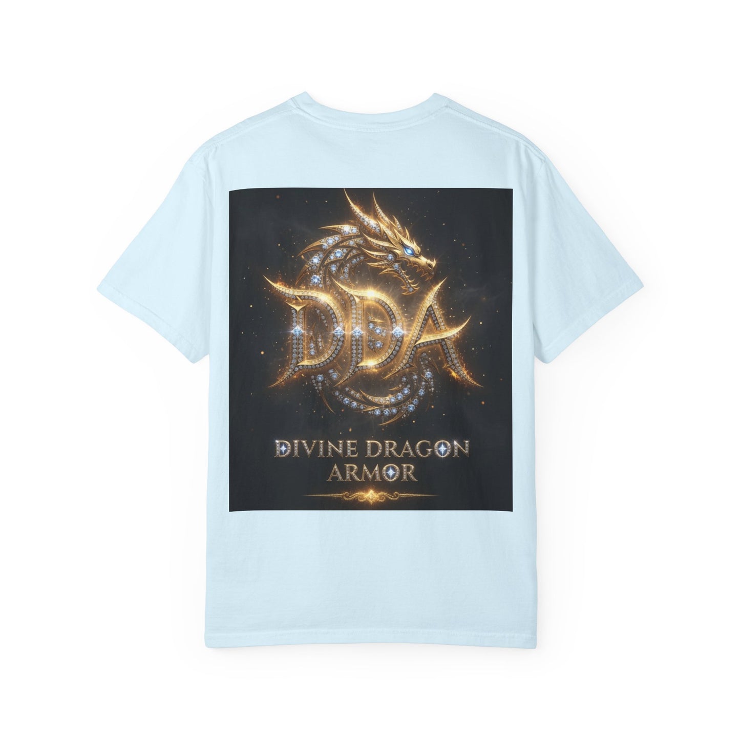 A Divine Dragon Armor Tee — Vintage 'Est. 1991' Graphic T-Shirt