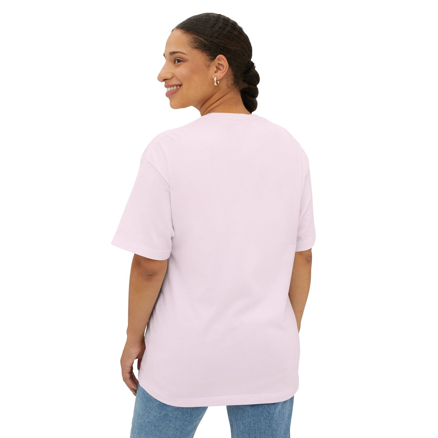 Unisex Oversized Boxy Tee - Relaxed Fit Shirt for Casual Wear, Perfect Gift for Birthdays, Holidays, Lounge, Everyday Style, Uplifting [...]
