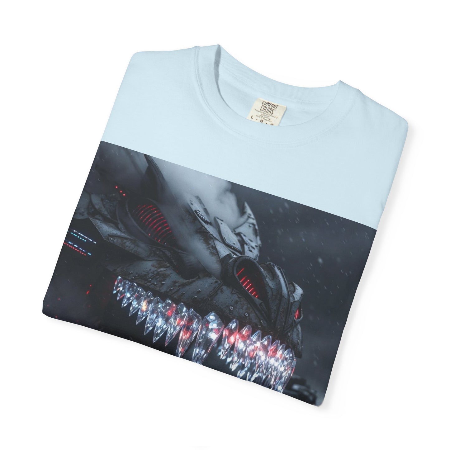 Graphic T-Shirt — Dark Monster Smile Artwork