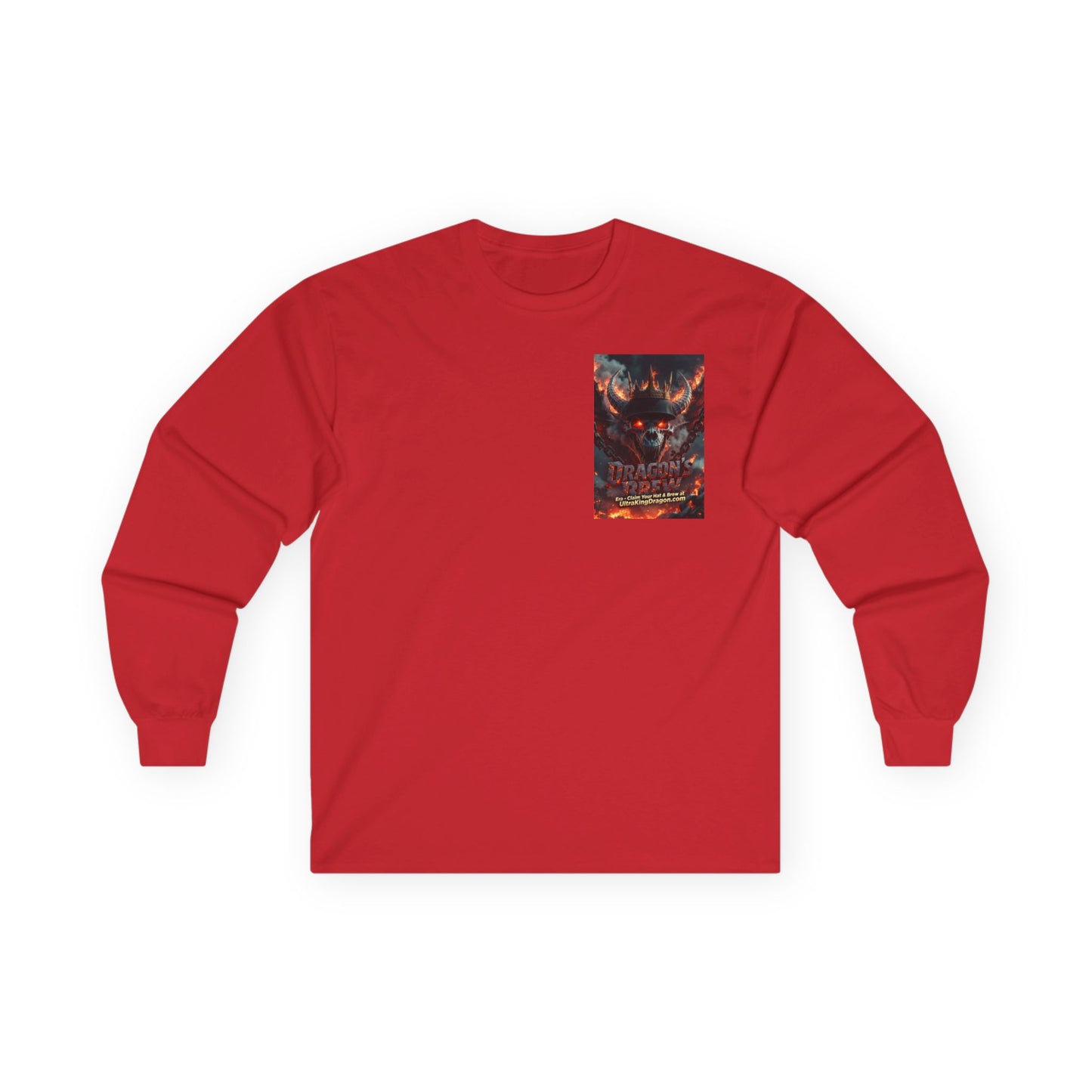 A Dragons best selling Pocket Art Long Sleeve Tee — 'Not All Who Wander Are Lost'