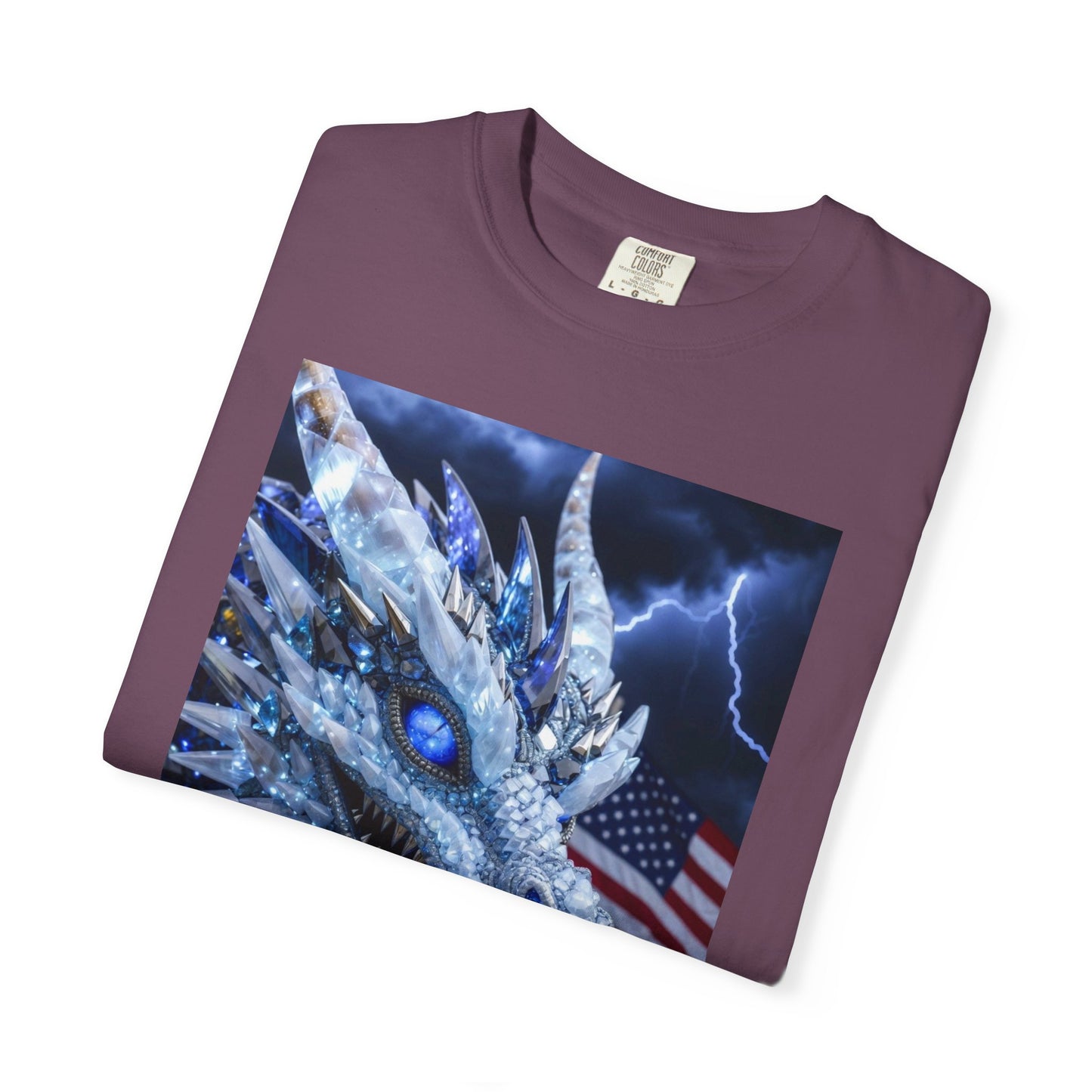 Ice Dragon Military Patriot T-Shirt