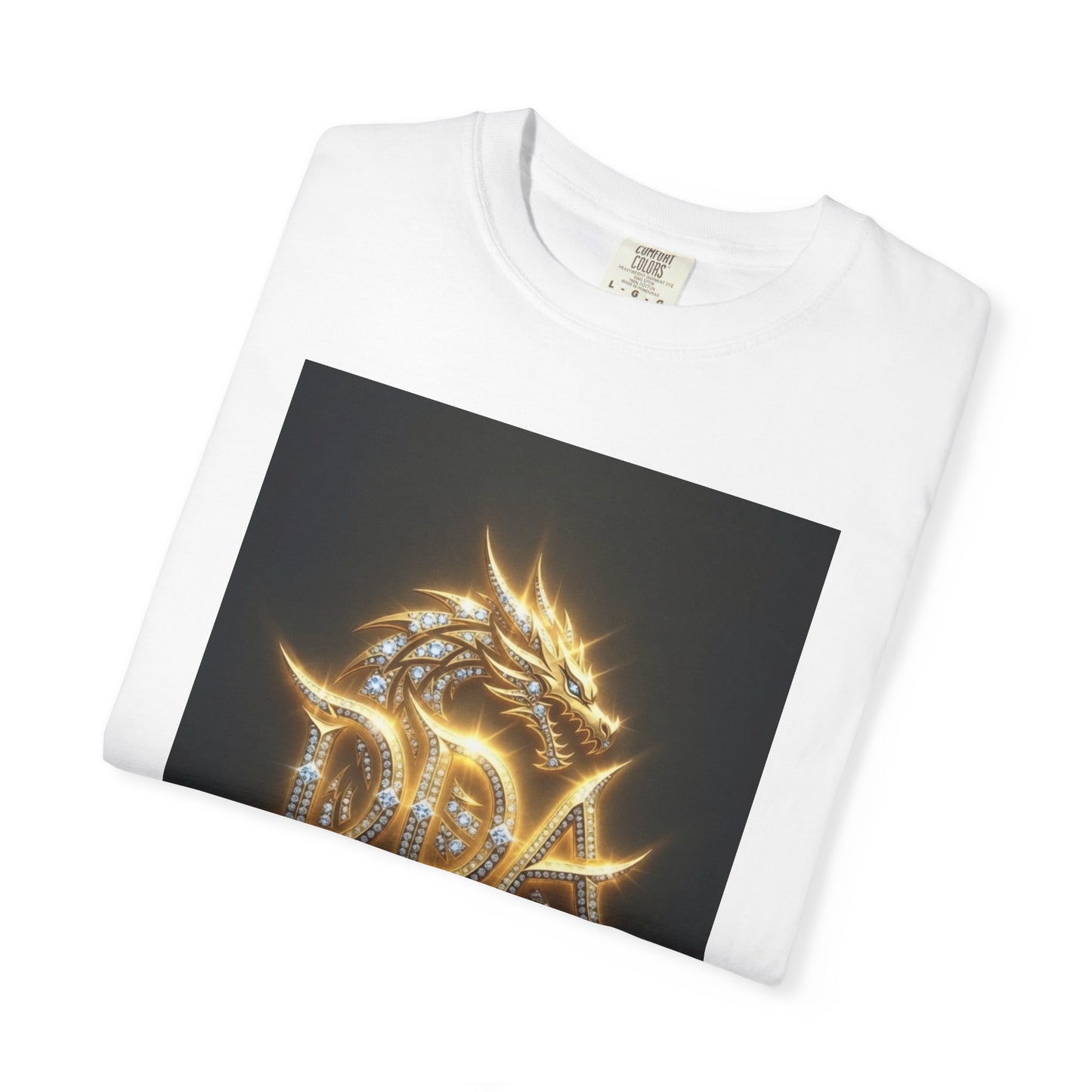 A DIVINE DRAGON ARMOR MEN OR WOMANS Garment-Dyed T-shirt
