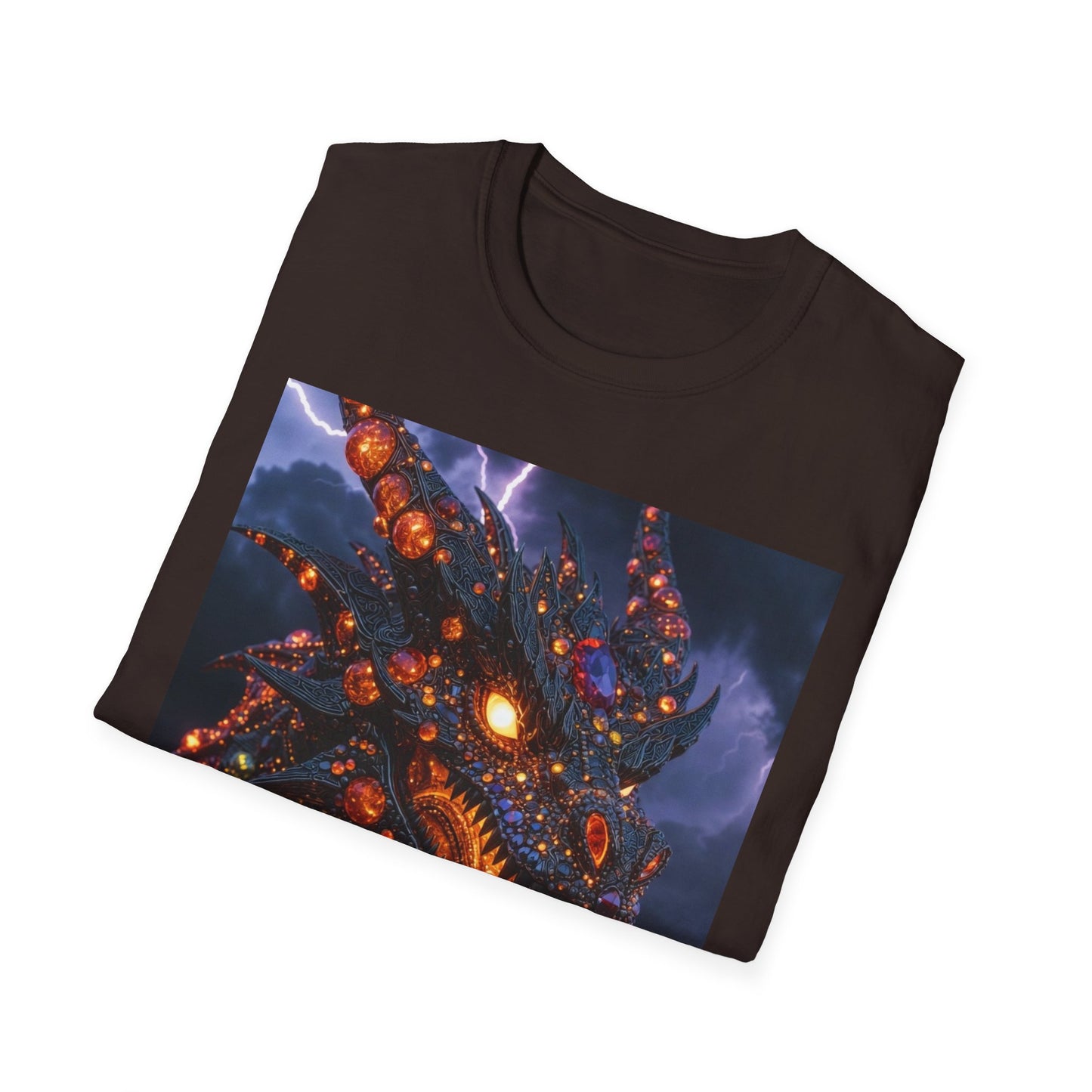 Dragon Nebula T-Shirt — Cosmic Fantasy Art Tee