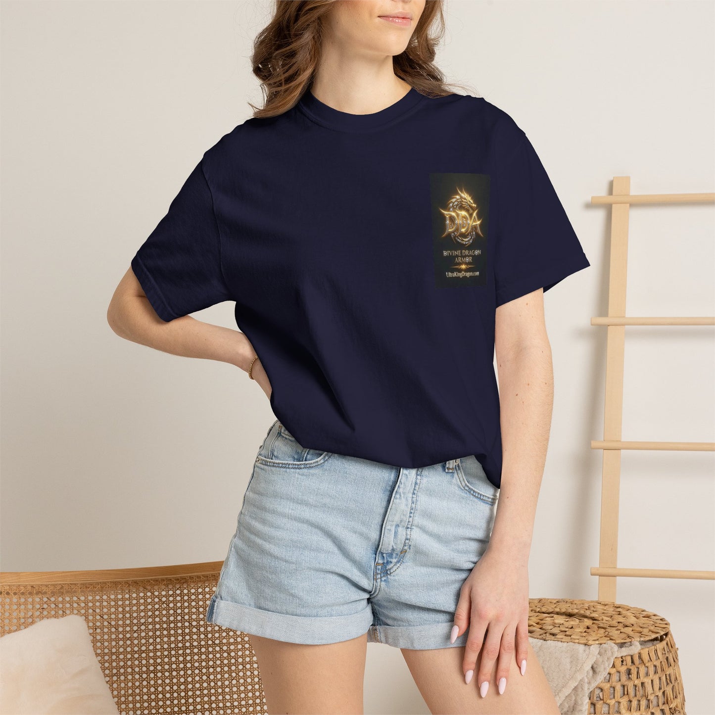 T-Shirt — DIVINE DRAGON ARMOR Mythic Design "Find Your True North"