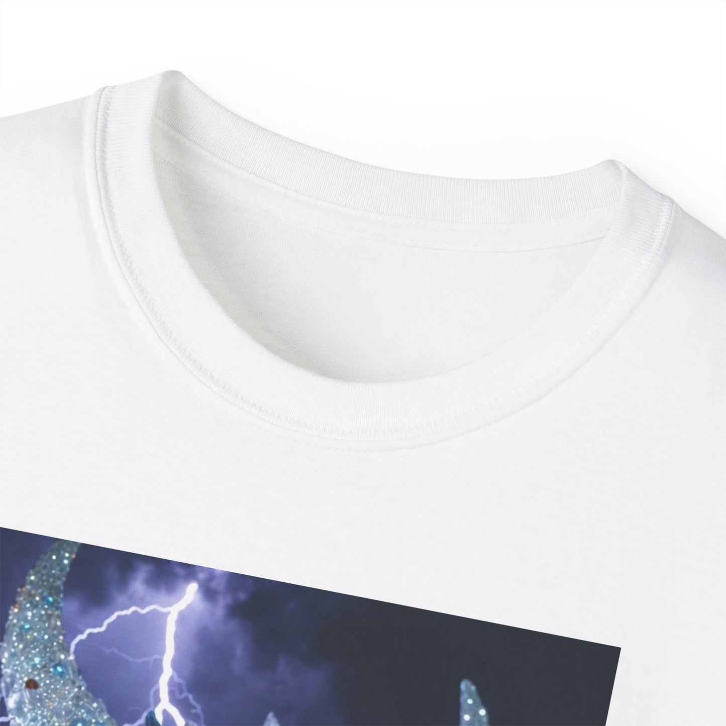 Electric Dragon T-Shirt — Lightning Fantasy Beast Graphic Tee