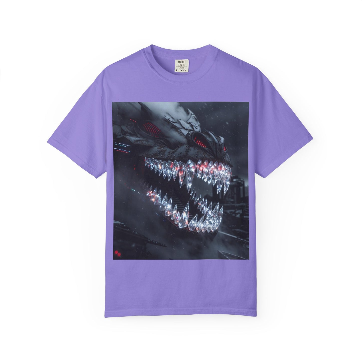 Graphic T-Shirt — Dark Monster Smile Artwork