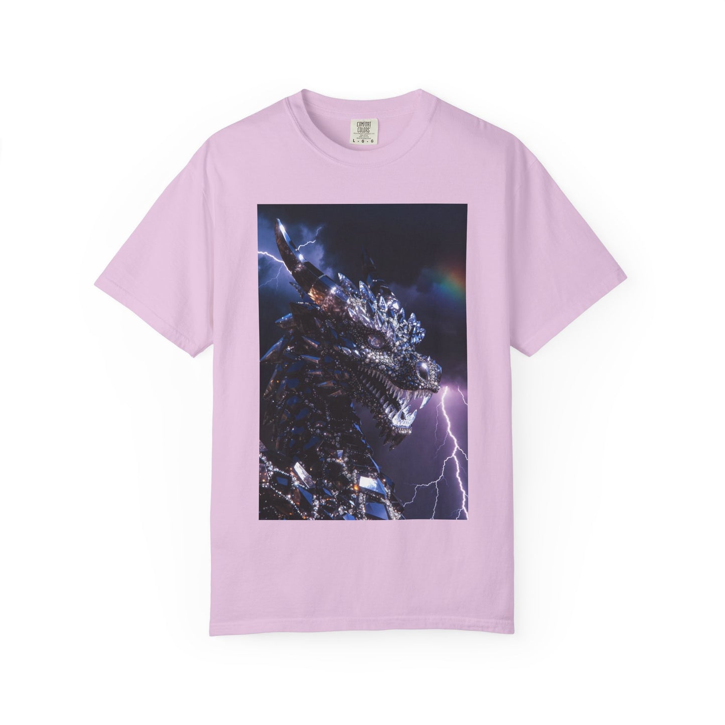 Dragon Lightning T-Shirt — Epic Kaiju Monster Graphic Tee
