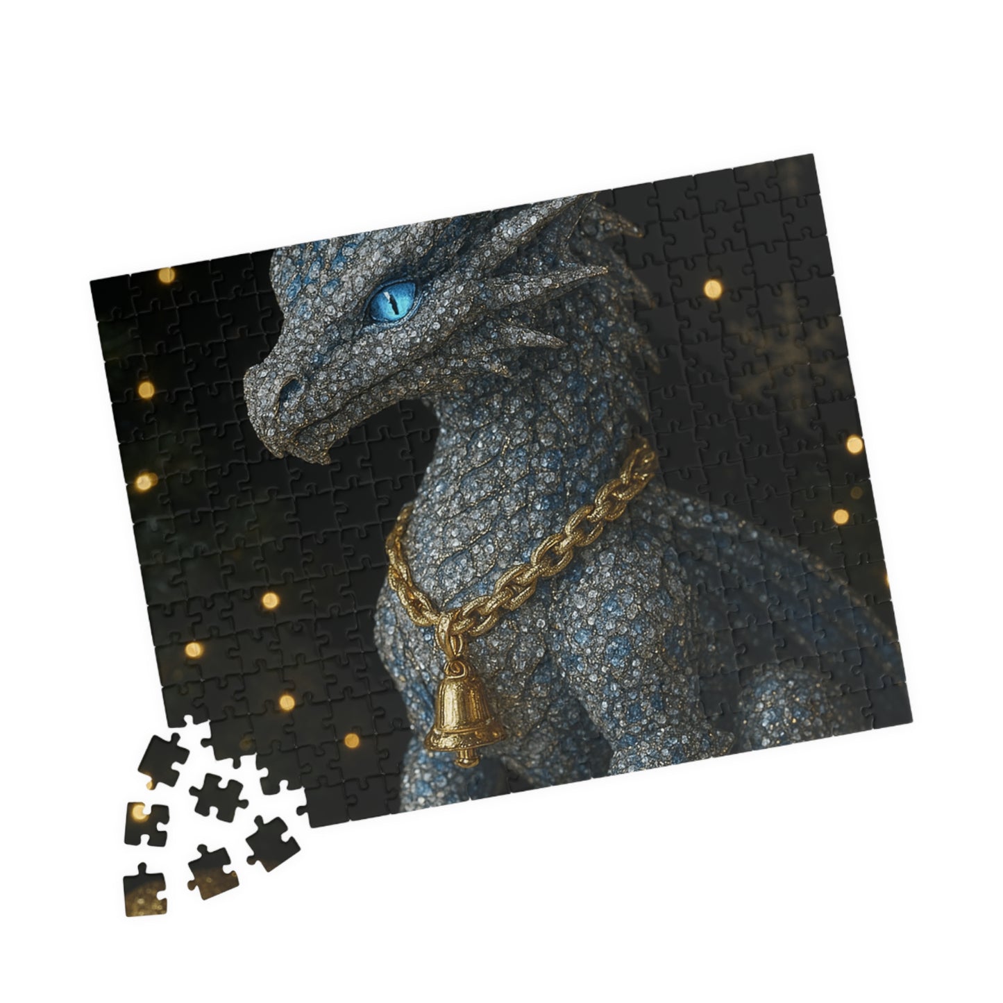 Fantasy Dragon Puzzle - 110 to 1014 Pieces, Perfect for Family Game Night